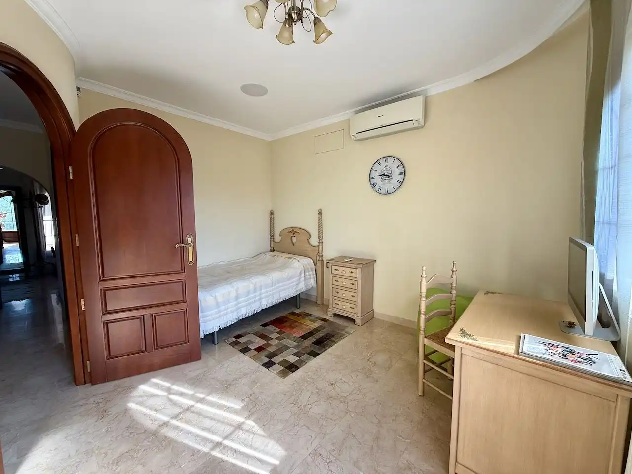 Habitación de Casa o chalet en venta en Altea con Aire acondicionado, Calefacción y Jardín privado