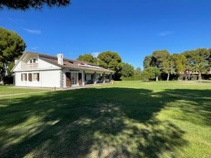 Jardí de Casa o xalet en venda en  Zaragoza Capital amb Aire condicionat, Jardí privat i Terrassa