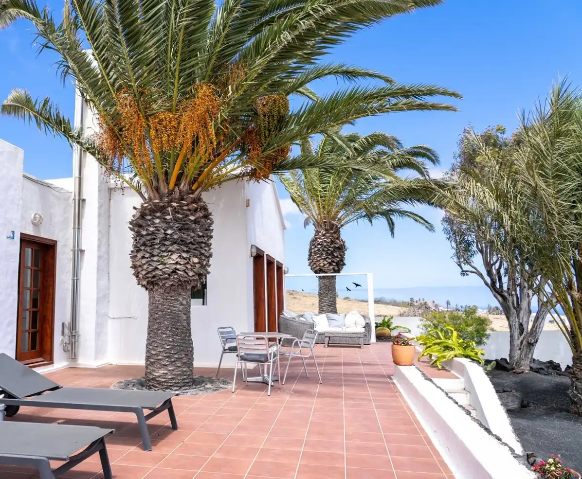 Terrassa de Casa o xalet en venda en Teguise amb Jardí privat, Terrassa i Moblat