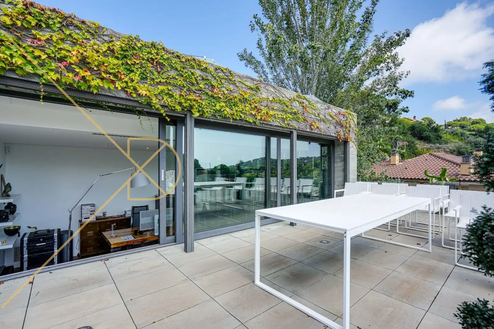 Terraza de Casa o chalet en venta en Alella con Calefacción, Jardín privado y Terraza