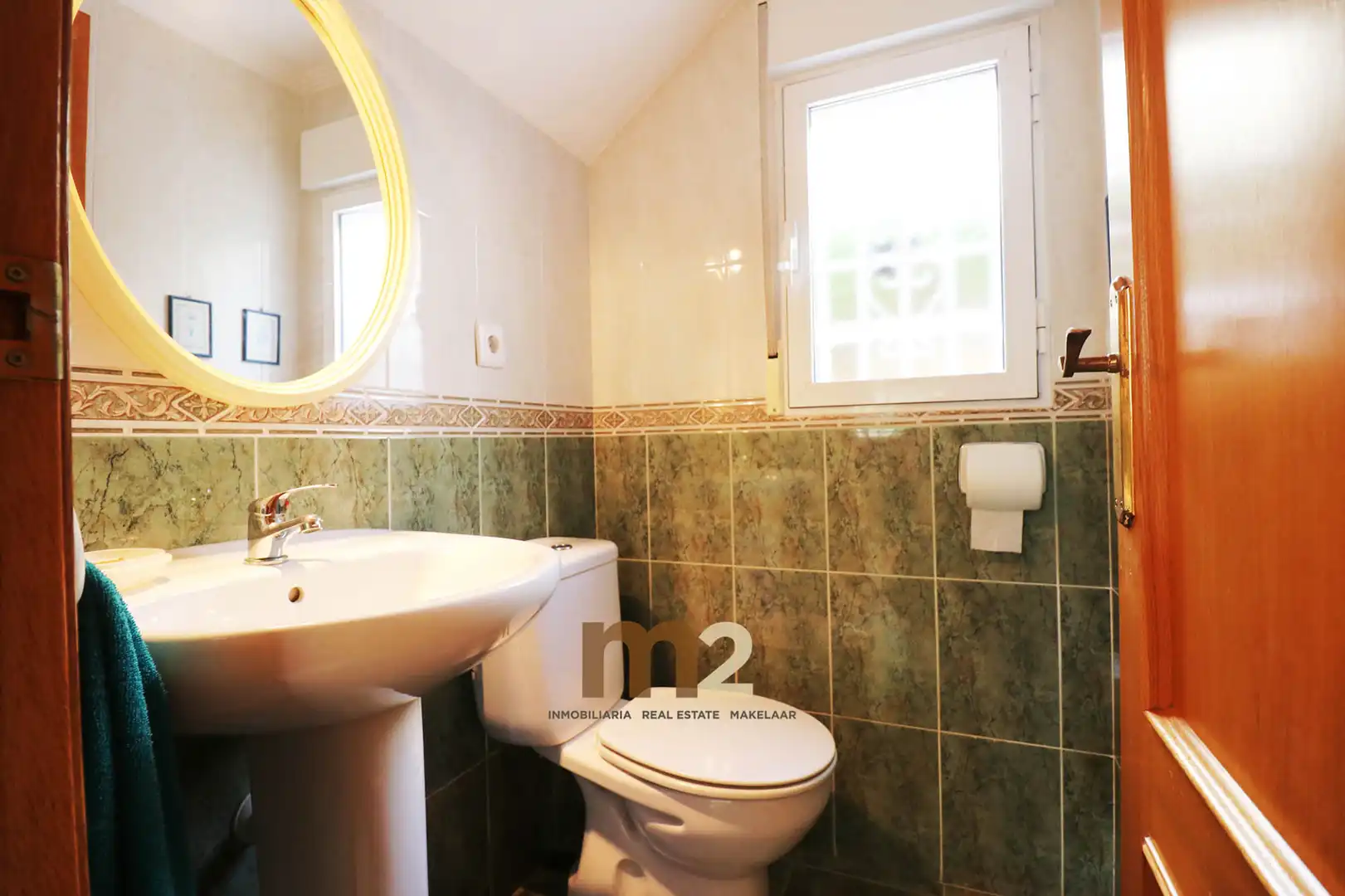 Baño de Casa o chalet en venta en Guardamar del Segura con Aire acondicionado, Calefacción y Jardín privado