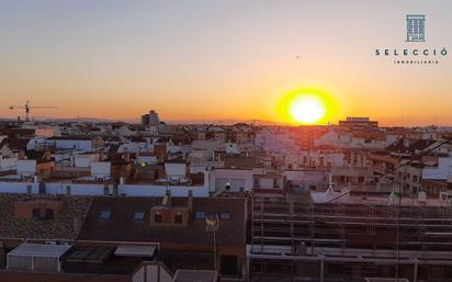 Vista exterior de Pis en venda en  Valencia Capital amb Aire condicionat i Terrassa