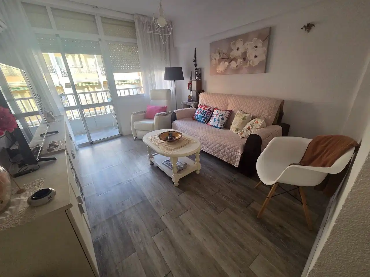 Sala d'estar de Pis en venda en Vélez-Málaga amb Aire condicionat, Calefacció i Terrassa