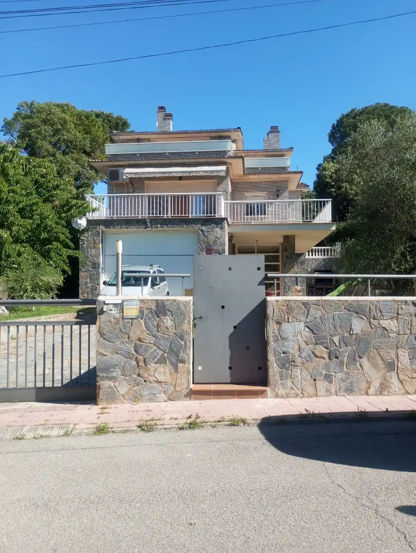 Exterior view of Houses for sale in Gironella  with Air Conditioner, Heating and Private garden