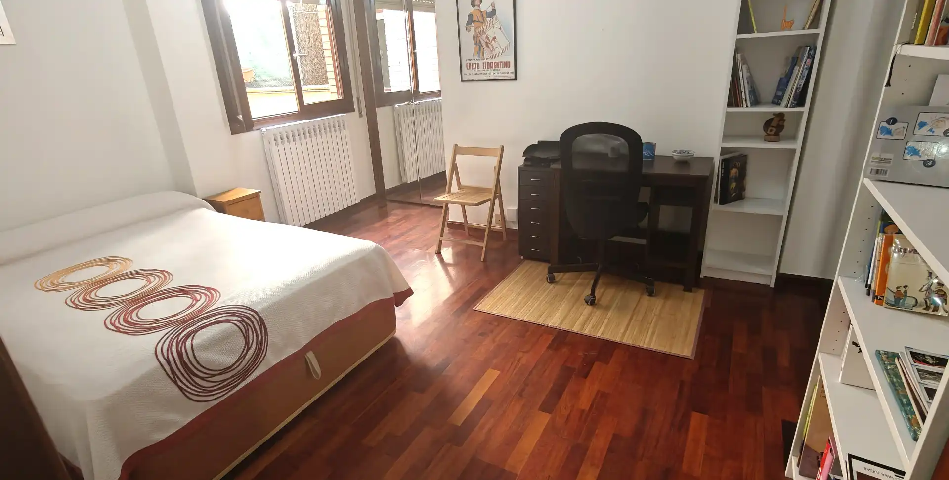 Habitación de Apartamento en venta en Zaragoza con Aire acondicionado, Calefacción y Parquet