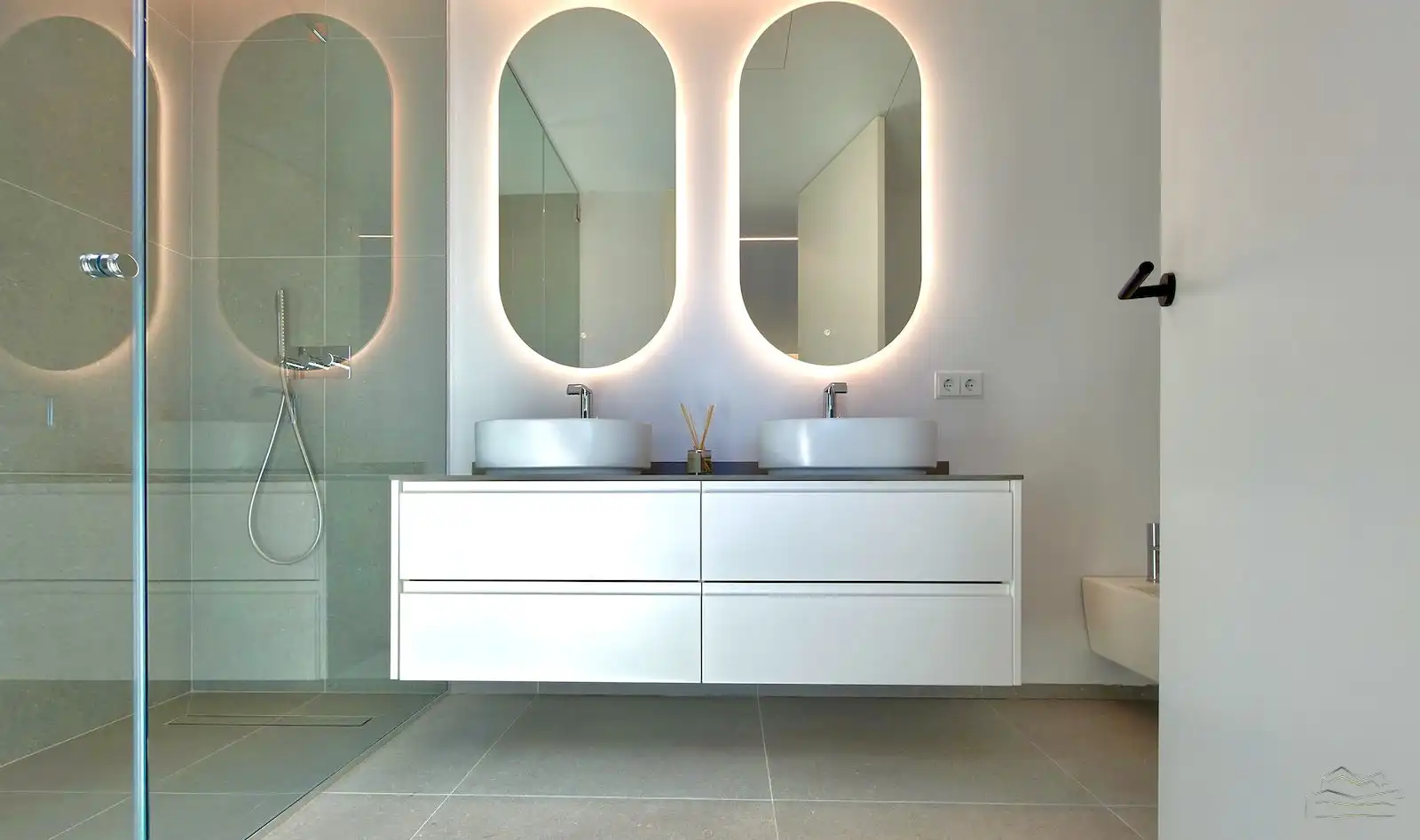 Baño de Casa o chalet en venta en Jávea / Xàbia con Aire acondicionado, Calefacción y Jardín privado