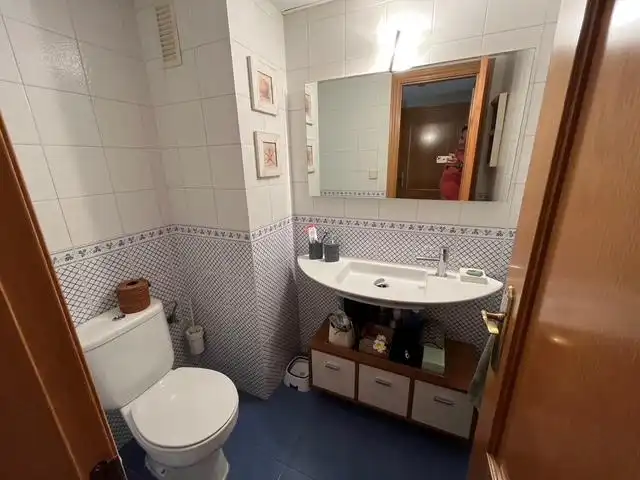 Bany de Casa o xalet en venda en Zaragoza amb Aire condicionat, Calefacció i Jardí privat