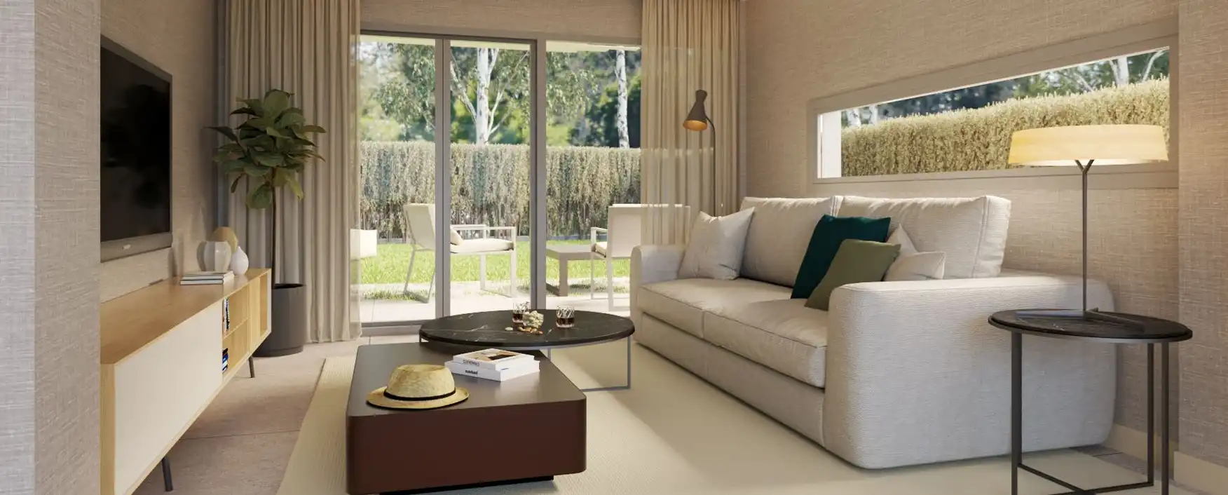 Sala d'estar de Casa o xalet en venda en Foz amb Jardí privat, Terrassa i Traster