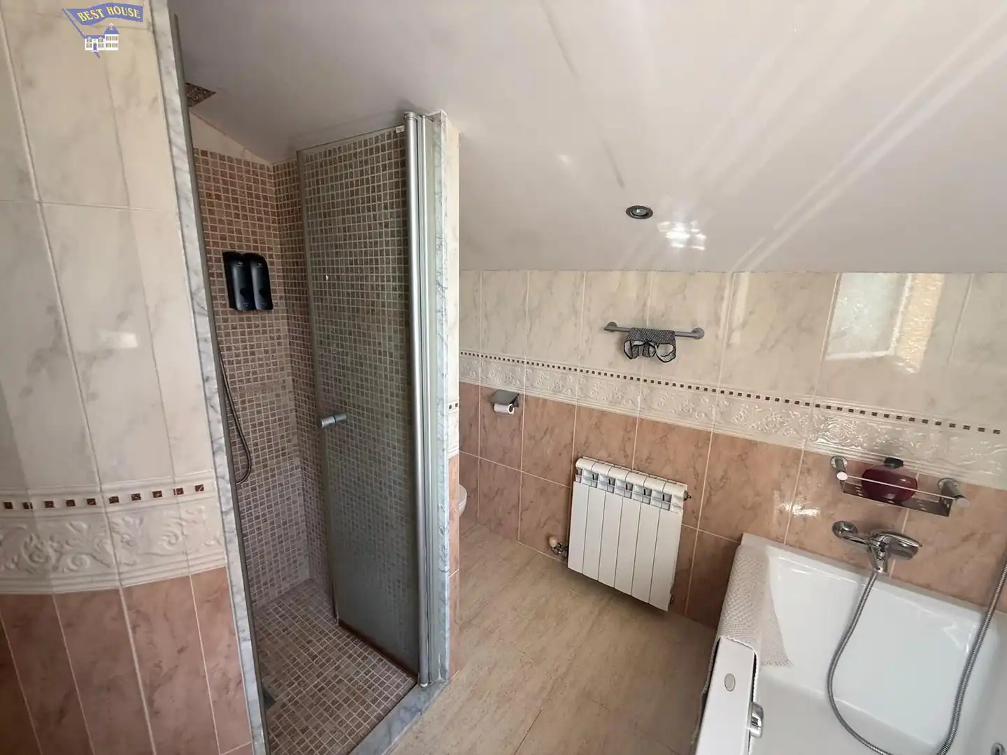 Baño de Casa o chalet en venta en Caldes de Montbui con Aire acondicionado, Calefacción y Jardín privado