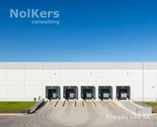 Vista exterior de Nave industrial de alquiler en Castellar del Vallès con Calefacción