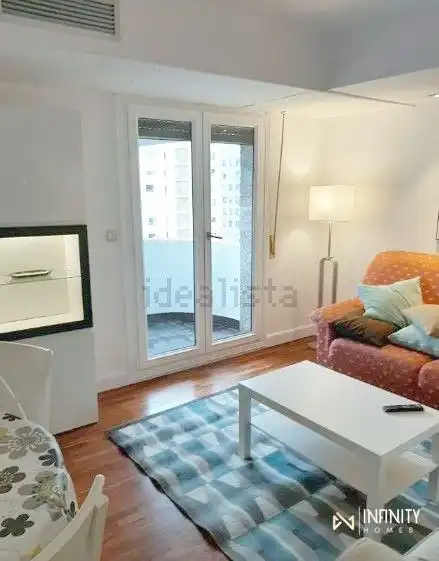 Terrassa de Apartament de lloguer en Bilbao  amb Aire condicionat, Calefacció i Balcó