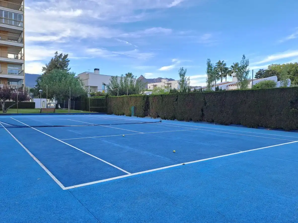 Parking of Apartments for sale in Benicasim / Benicàssim  with Community pool