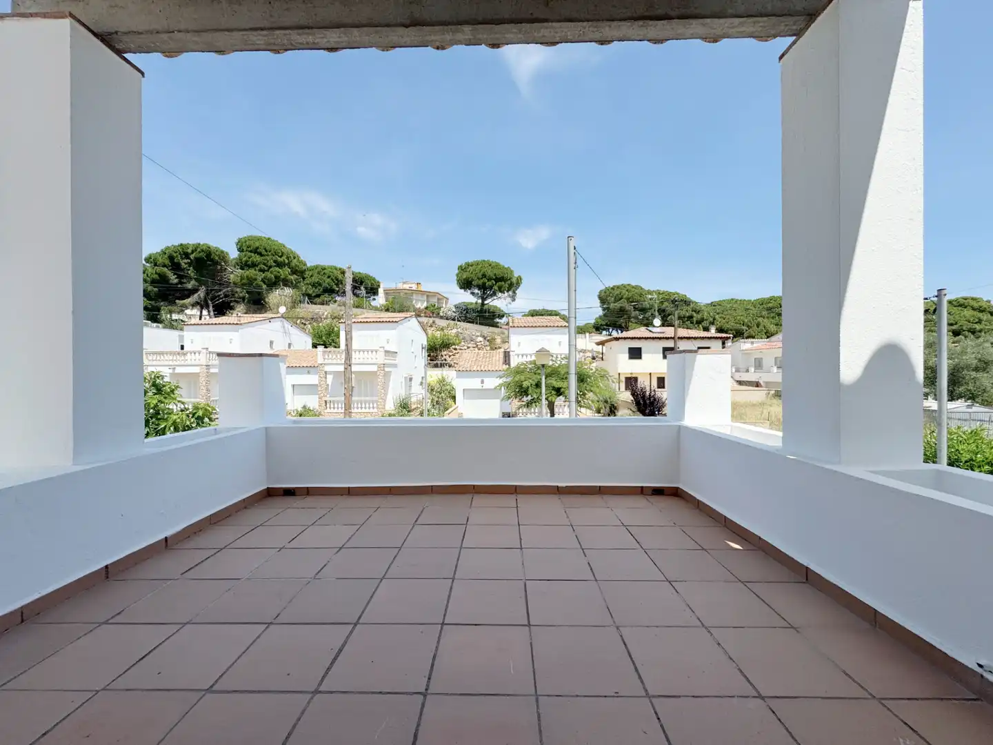 Terrassa de Casa adosada en venda en L'Escala amb Calefacció, Jardí privat i Terrassa