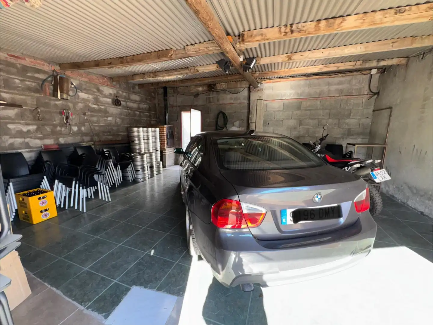 Aparcament de Casa o xalet en venda en Ponferrada amb Aire condicionat, Calefacció i Terrassa
