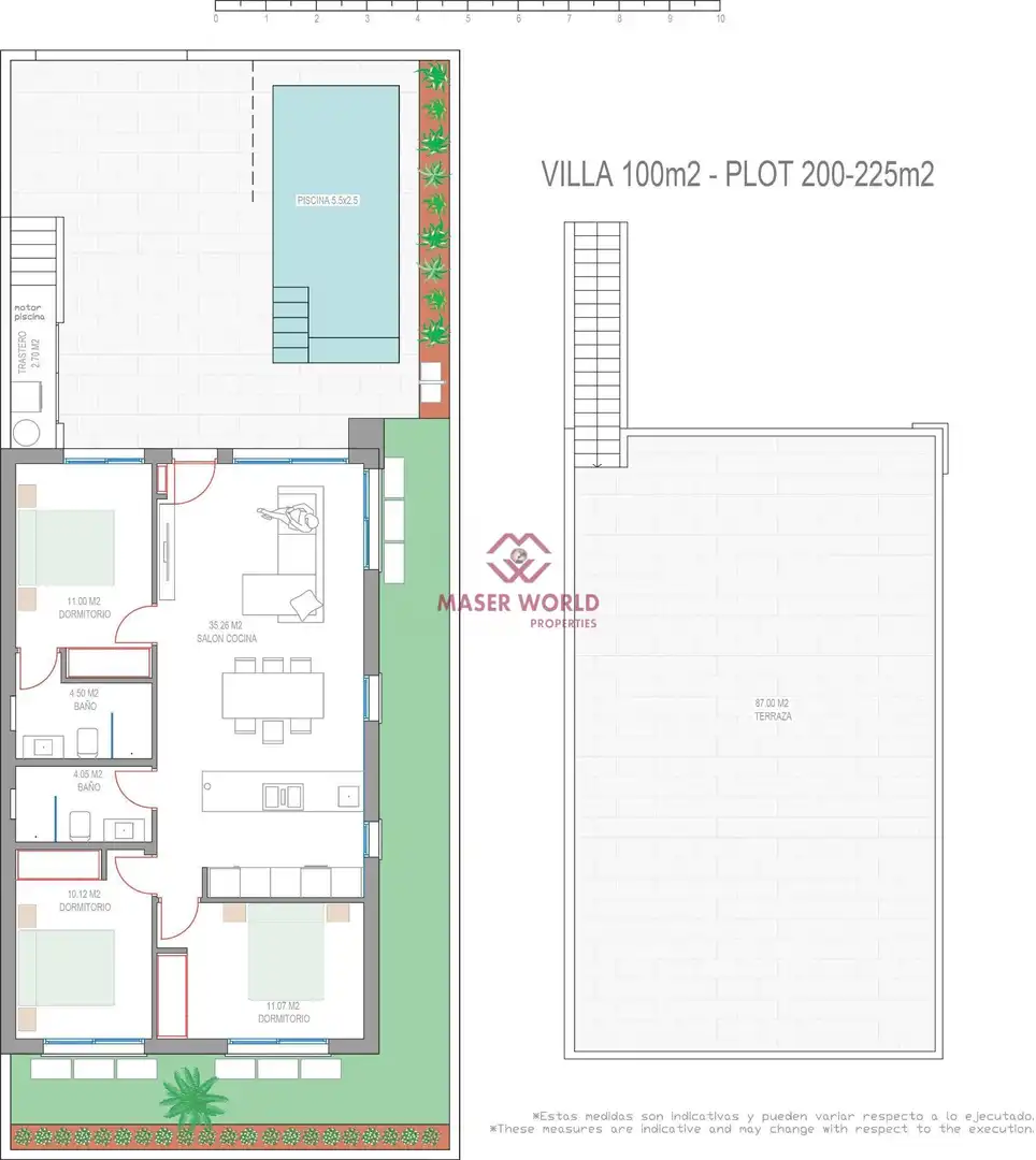 Logement avec piscine à vendre à San Javier ciudad, imagen 39
