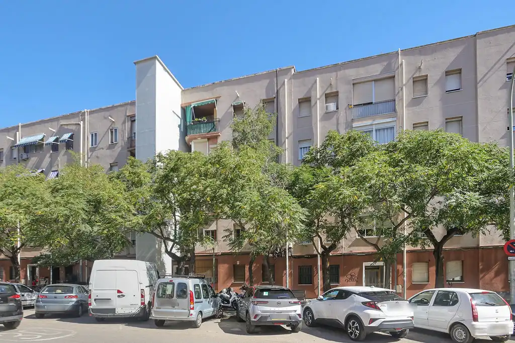 Exterior view of Flat for sale in Sabadell