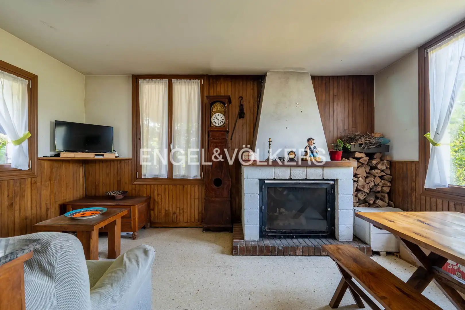Sala de estar de Casa o chalet en venta en Mutiloa con Calefacción, Jardín privado y Terraza