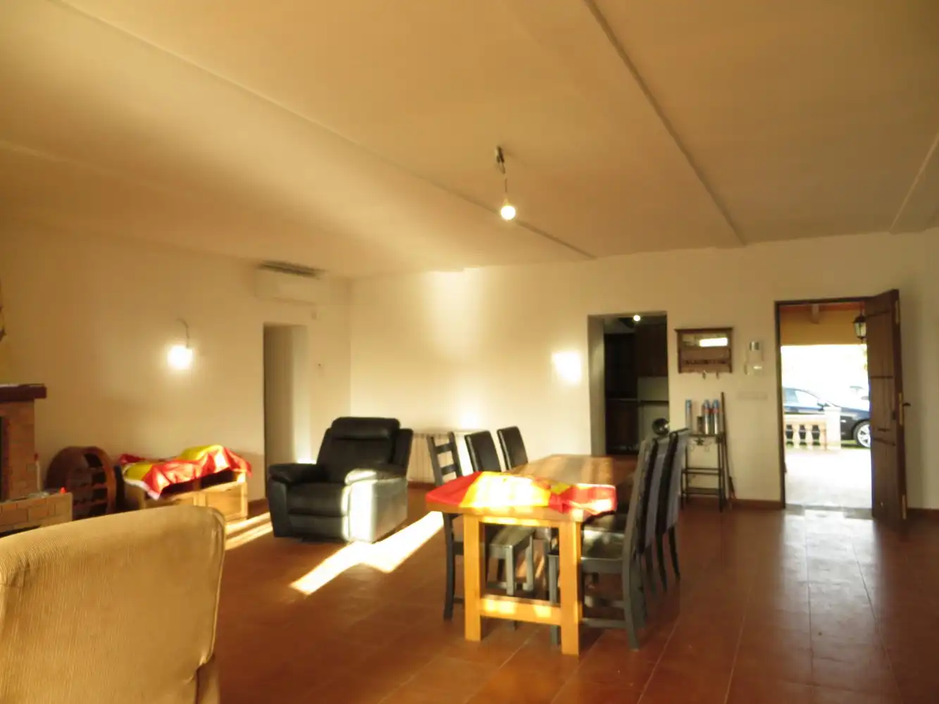 Comedor de Finca rústica en venta en  Palma de Mallorca con Aire acondicionado, Calefacción y Jardín privado