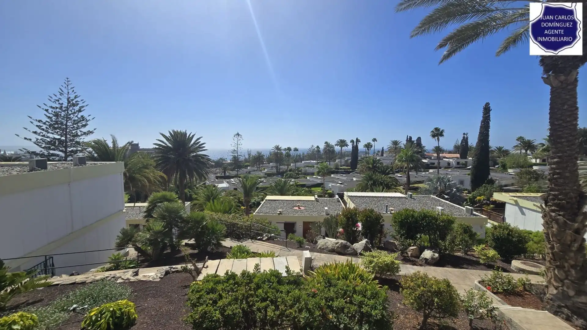 Exterior view of Apartments for rent in San Bartolomé de Tirajana  with Terrace, Furnished and Community pool