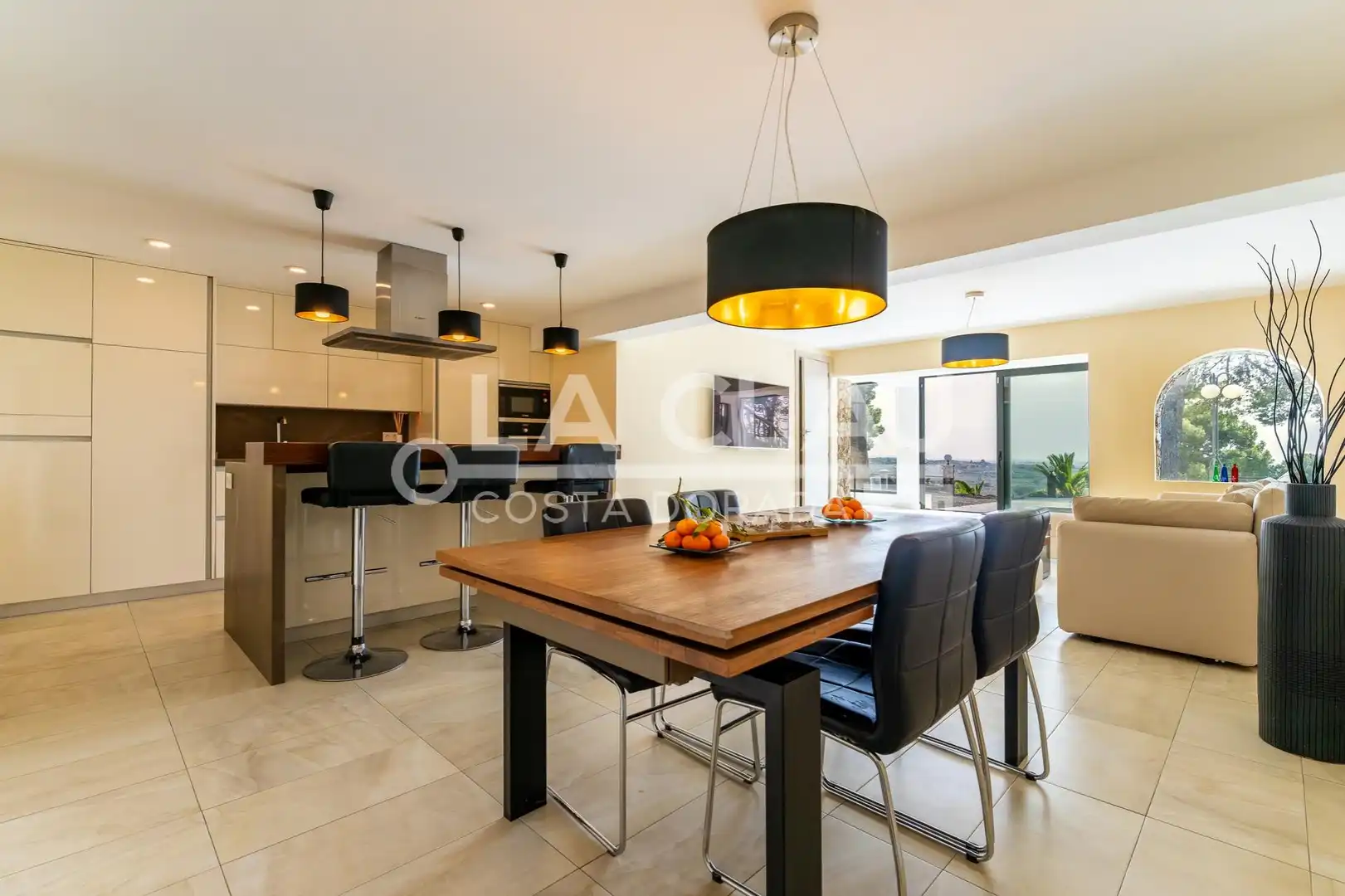 Dining room of Houses for sale in Maspujols  with Heating, Private garden and Terrace