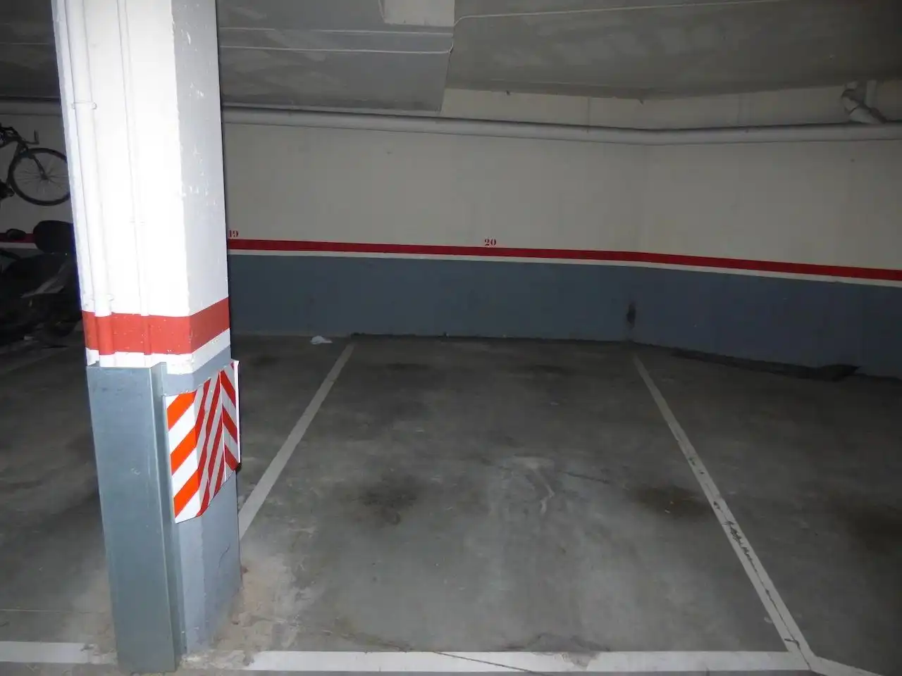Parking of Flat for sale in Malgrat de Mar  with Air Conditioner, Heating and Parquet flooring