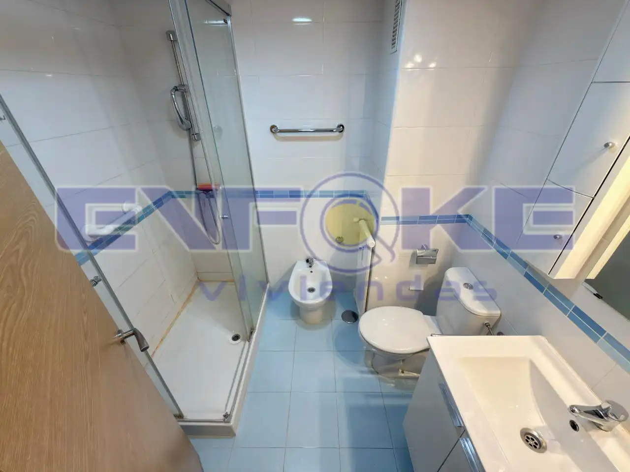 Badezimmer von Wohnung zum Verkauf in Madrid mit Terrasse