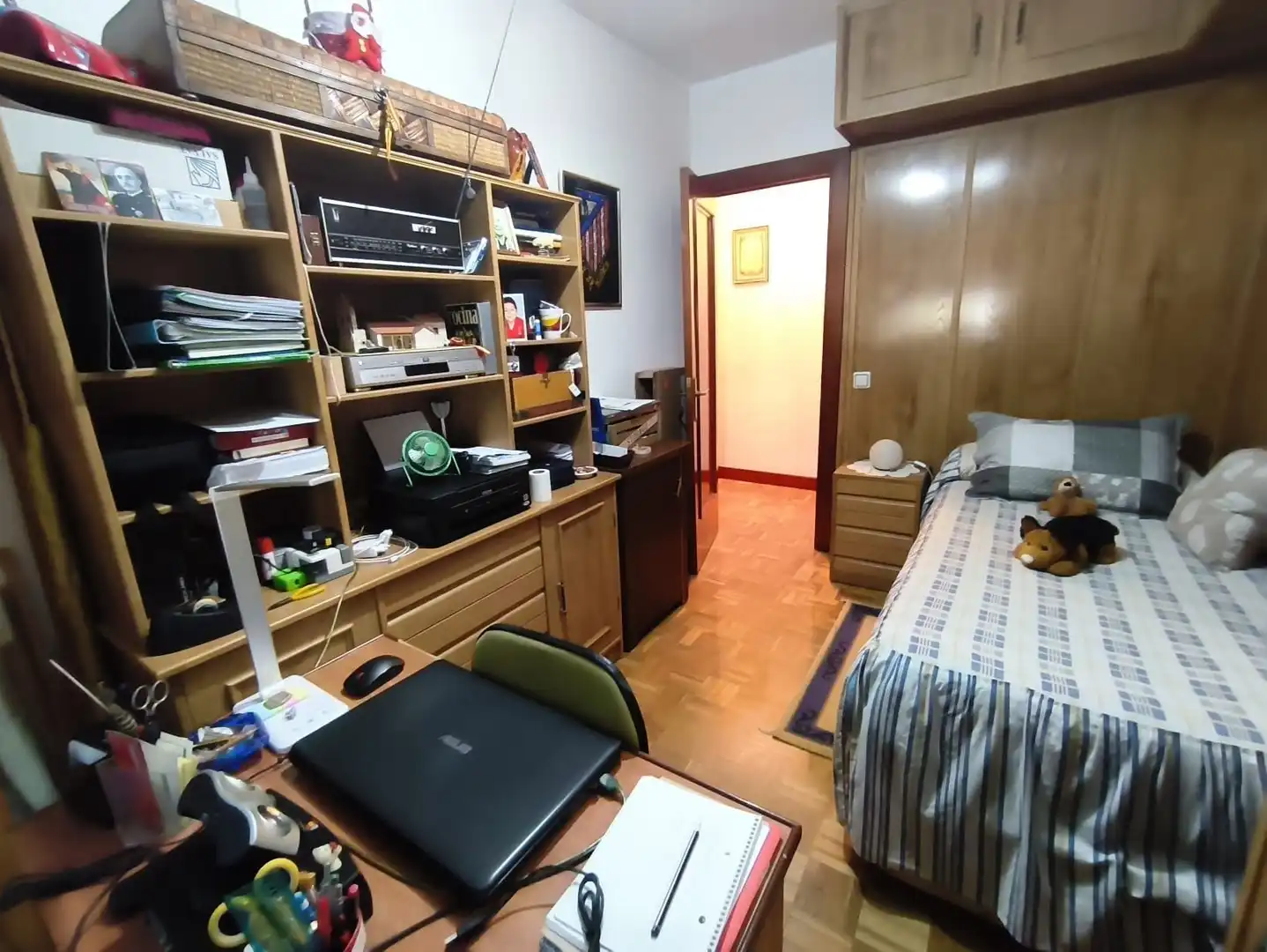 Dormitori de Pis en venda en Arganda del Rey amb Aire condicionat, Calefacció i Terrassa