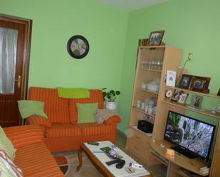 Living room of Flat for sale in Lugo Capital  with Terrace and Furnished