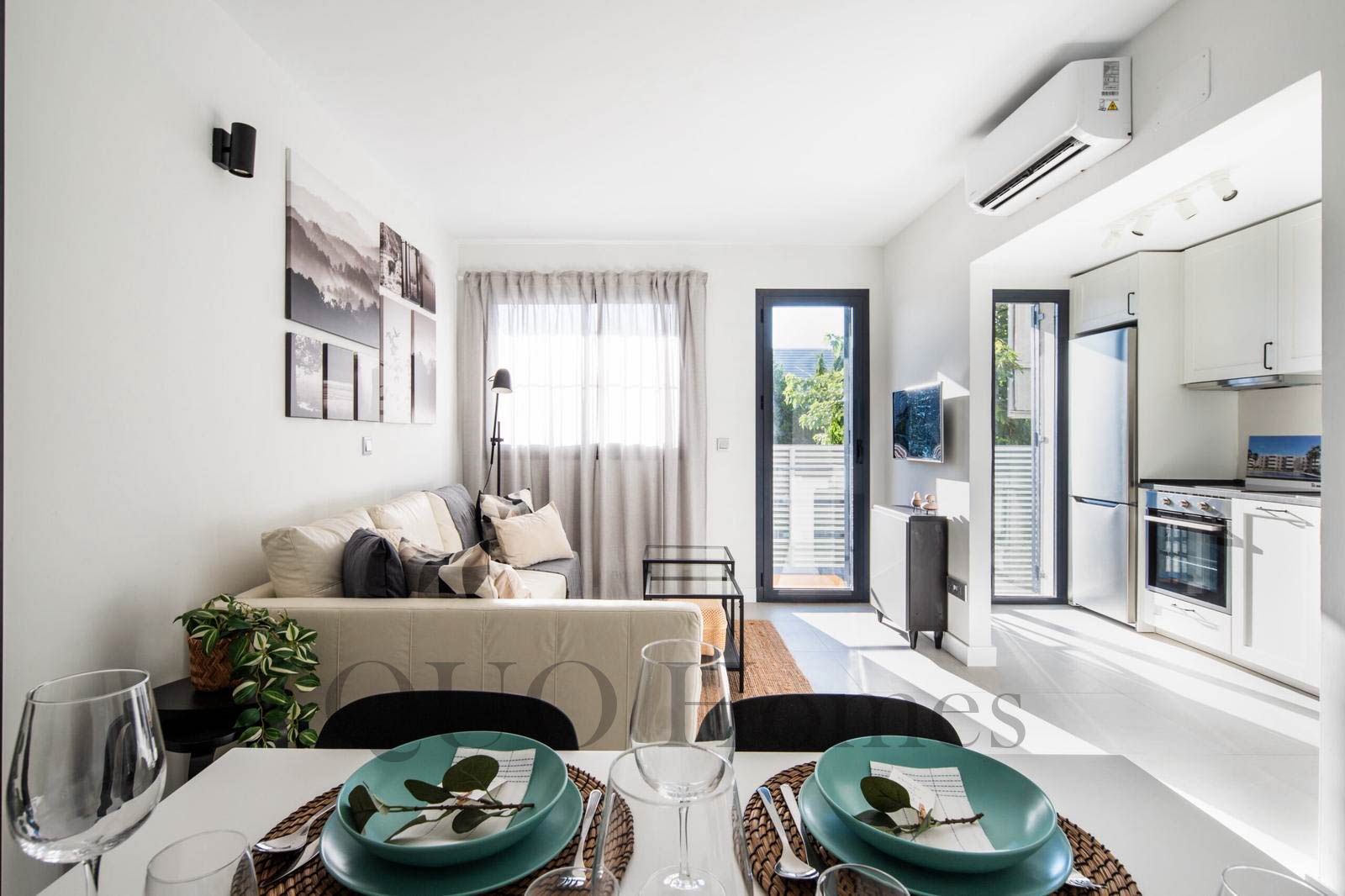 Vista exterior de Pis en venda en Jerez de la Frontera amb Aire condicionat, Calefacció i Traster