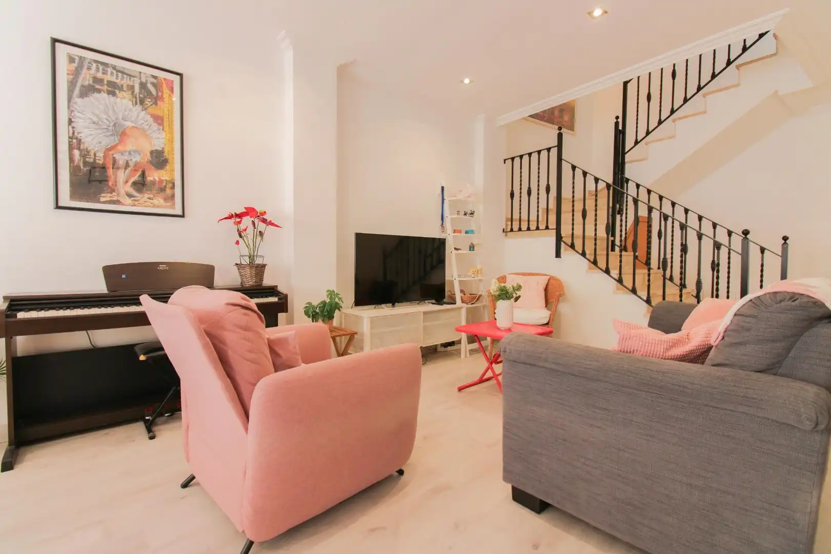Living room of Country homes for sale in Puçol  with Air Conditioner, Heating and Terrace