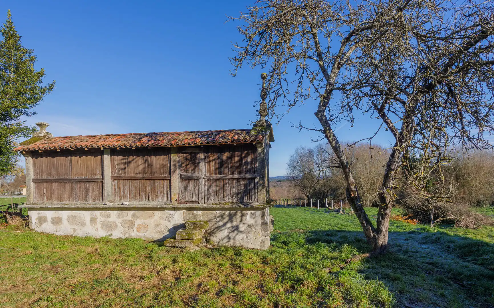 Vista exterior de Finca rústica en venta en Antas de Ulla