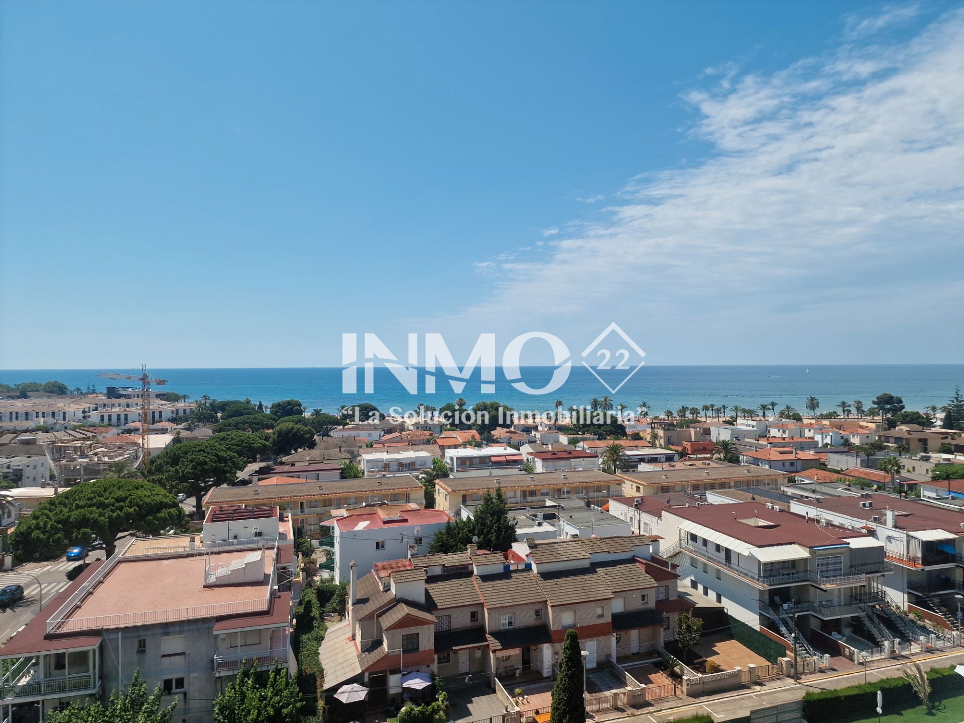 Exterior view of Apartment for sale in Cambrils  with Air Conditioner, Parquet flooring and Terrace