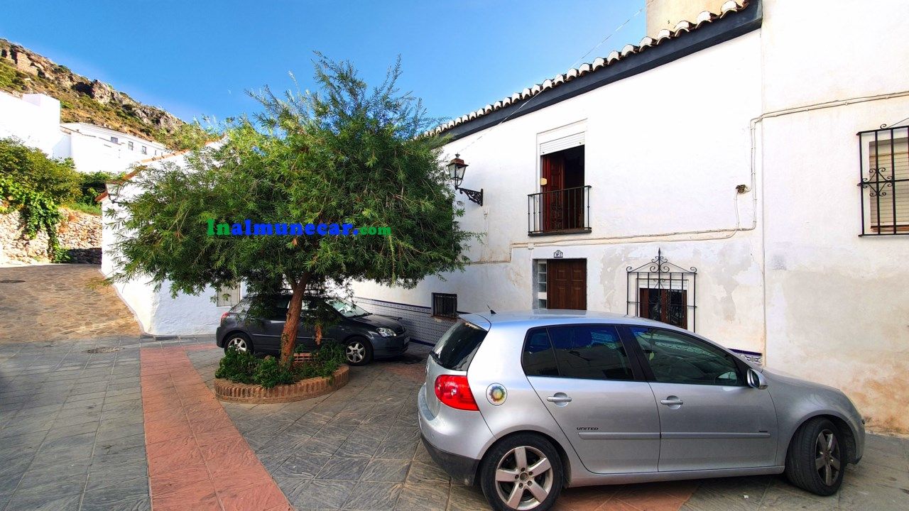 Exterior view of Country house for sale in Lentegí  with Terrace