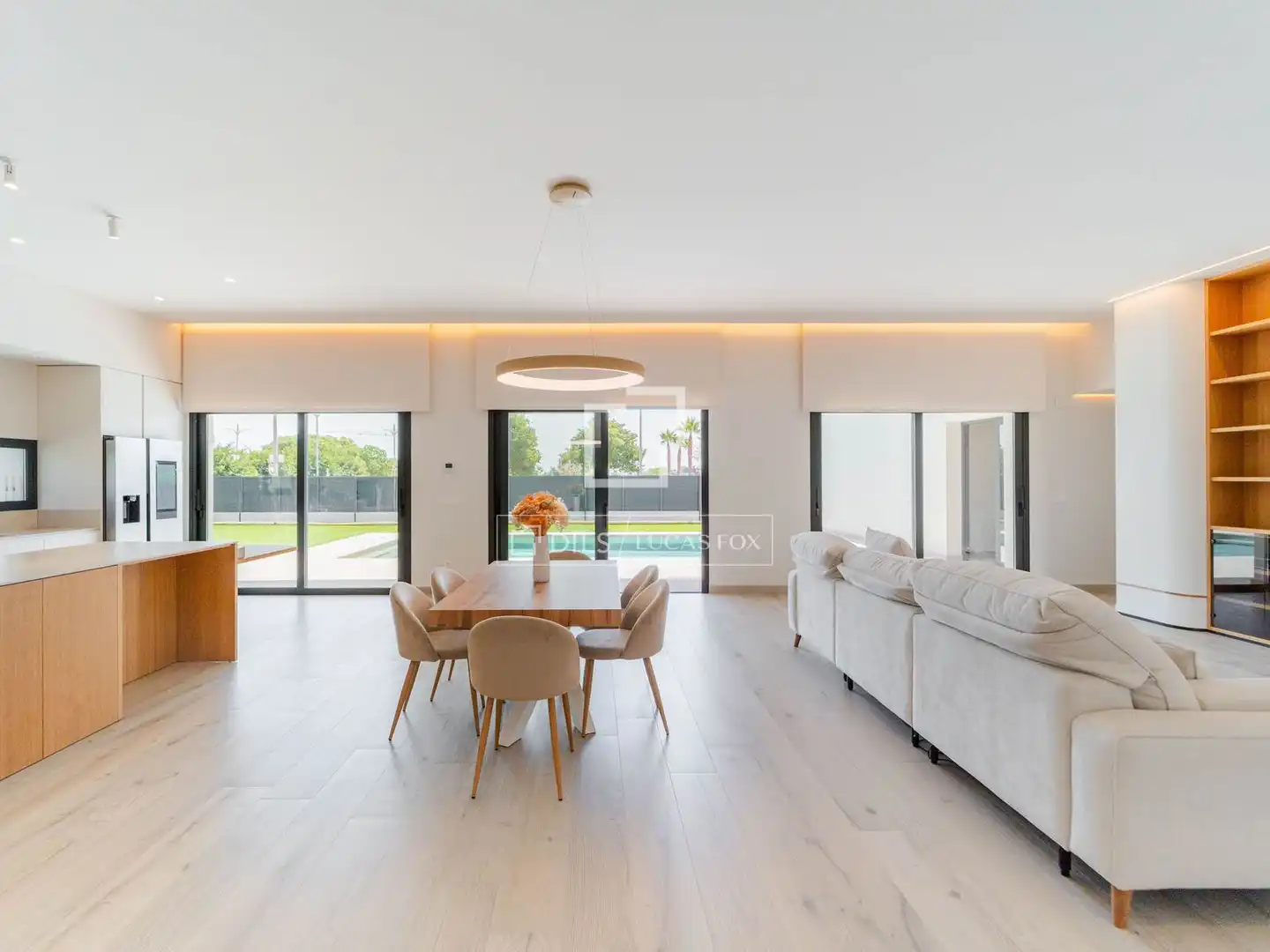Sala d'estar de Casa o xalet en venda en Burriana / Borriana amb Aire condicionat, Jardí privat i Traster