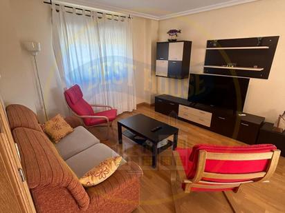 Living room of Flat for sale in Cuenca Capital  with Terrace