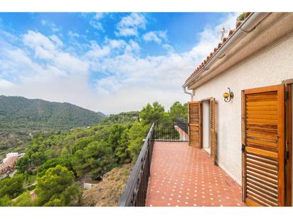 Terrace of House or chalet for sale in Serra  with Private garden, Terrace and Swimming Pool