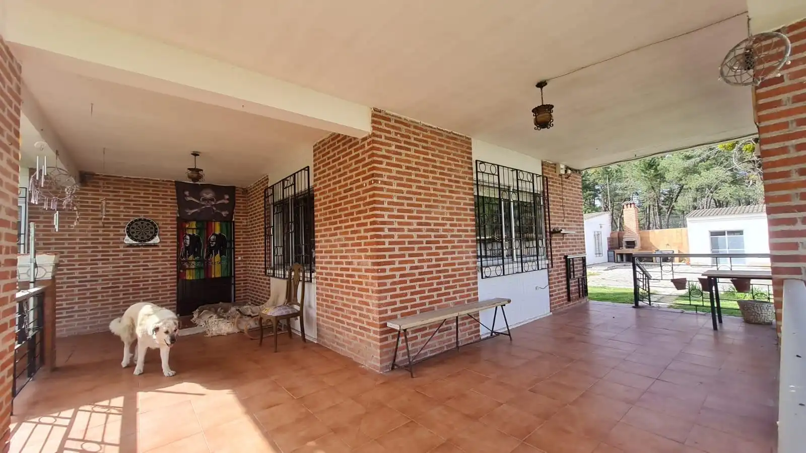 Terraza de Casa o chalet en venta en Mojados con Calefacción, Jardín privado y Terraza