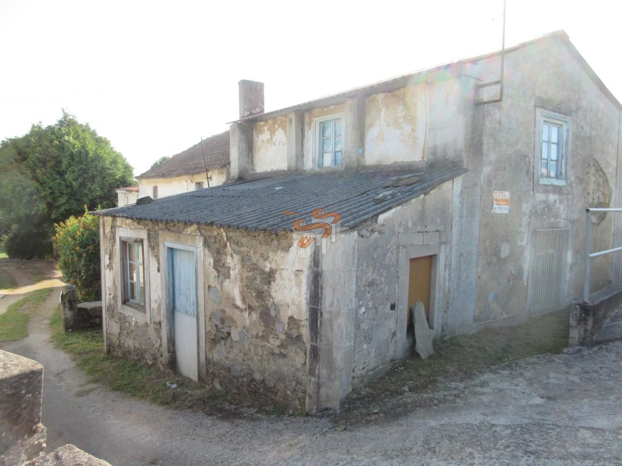 Vista exterior de Finca rústica en venda en Ferrol amb Jardí privat