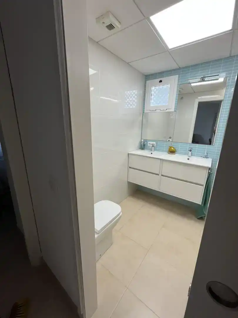 Bathroom of Apartments for rent in Aguadulce - Almadraba - Punta Candor