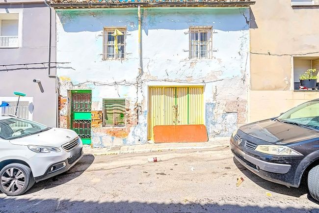 Vista exterior de Casa adosada en venta en Villena