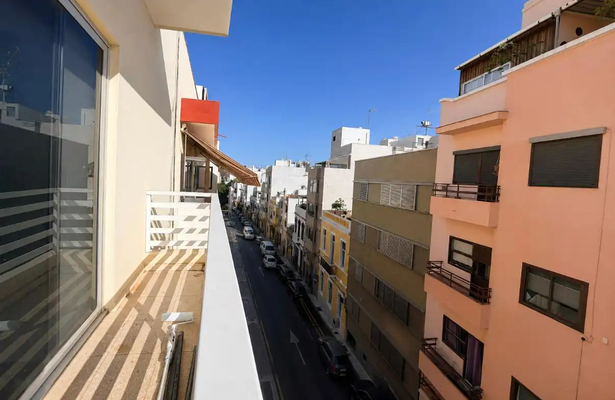 Exterior view of Flat for sale in Santa Cruz de Tenerife  with Balcony