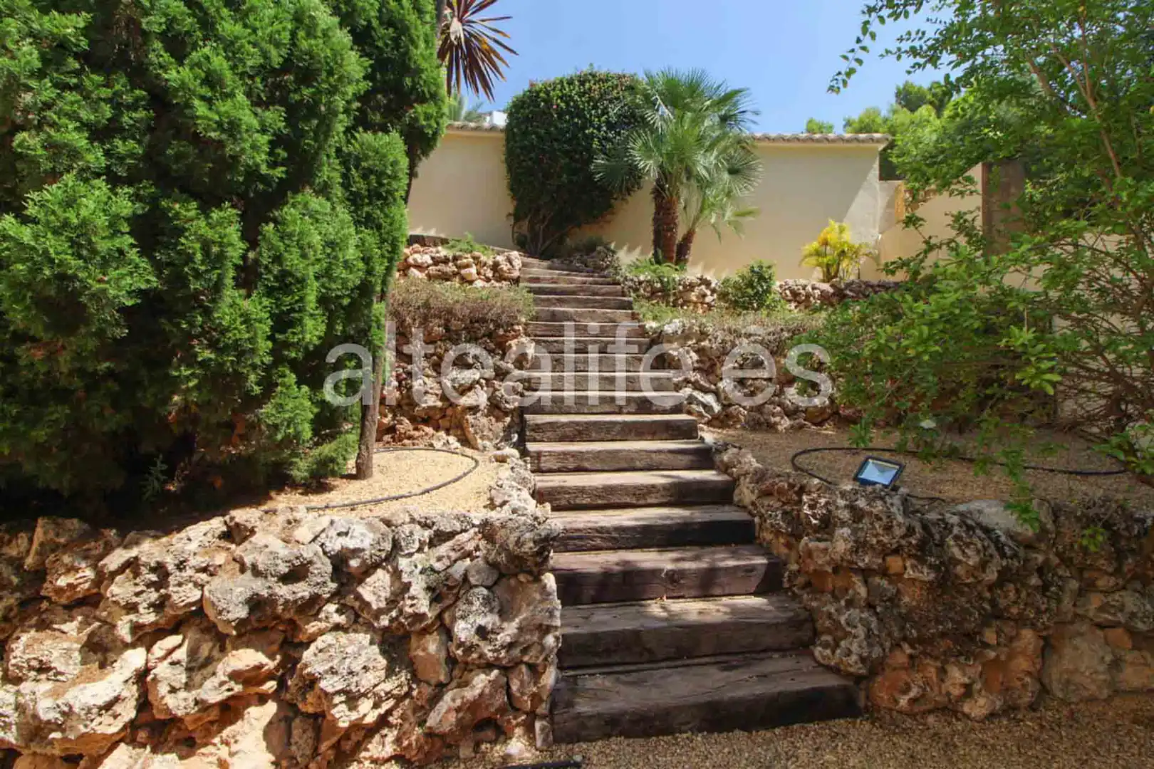 Garden of Houses for sale in Altea  with Air Conditioner, Heating and Private garden