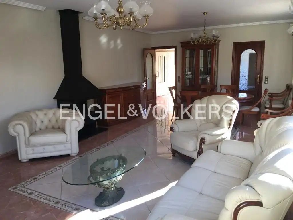 Sala de estar de Casa o chalet en venta en Sant Cugat Sesgarrigues con Aire acondicionado, Calefacción y Trastero