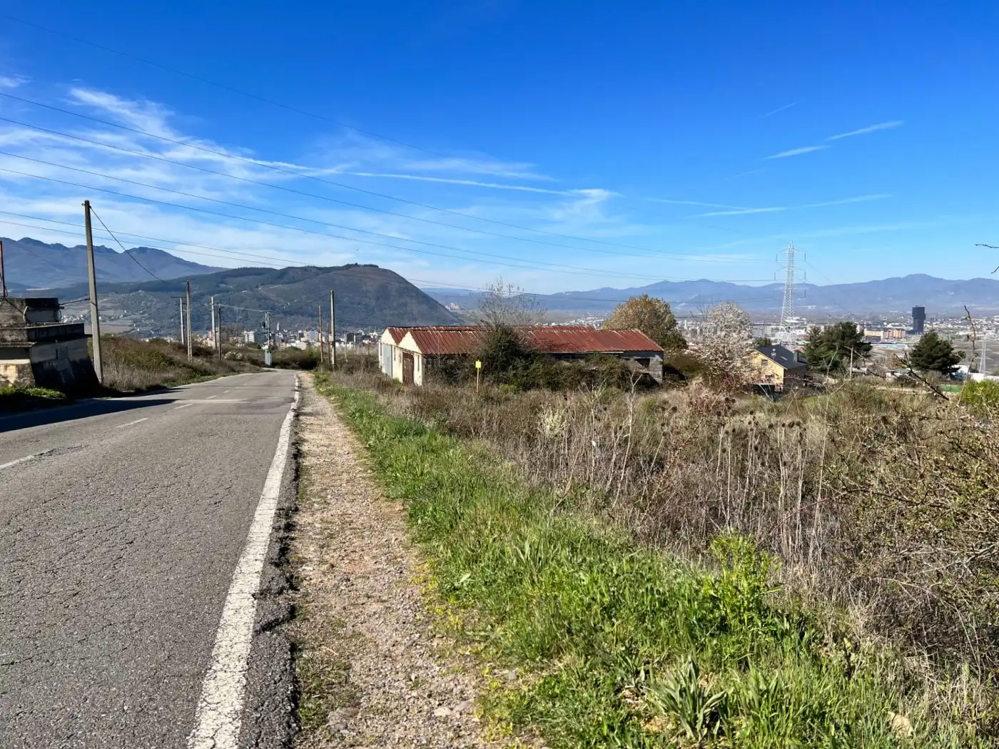 Finca rústica en venta en Ponferrada