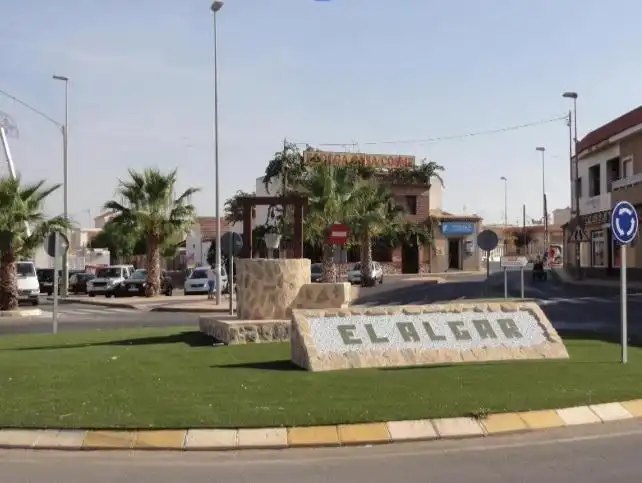 Vista exterior de Dúplex en venta en Cartagena con Aire acondicionado, Jardín privado y Piscina