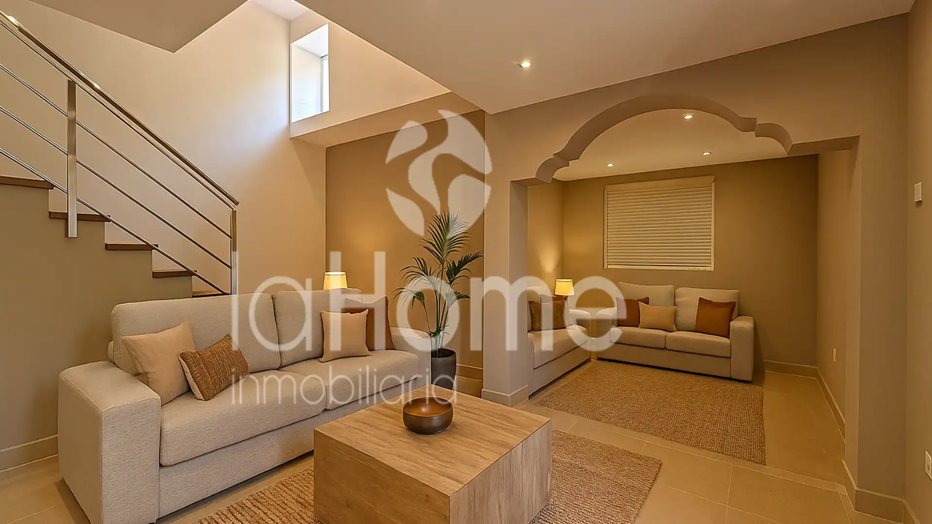 Living room of Houses for sale in Riba-roja de Túria  with Terrace, Swimming Pool and Balcony
