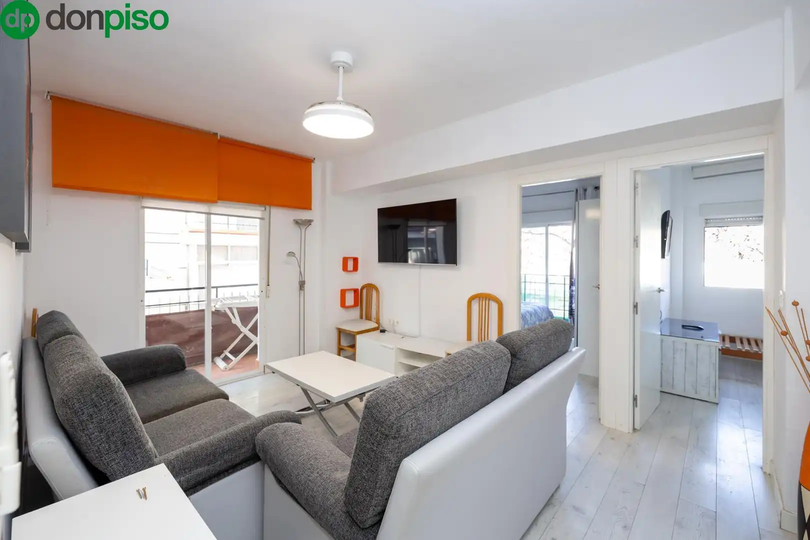 Sala de estar de Piso en venta en Granada