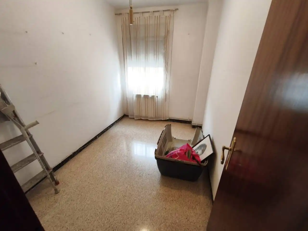 Schlafzimmer von Wohnung zum Verkauf in Terrassa mit Heizung