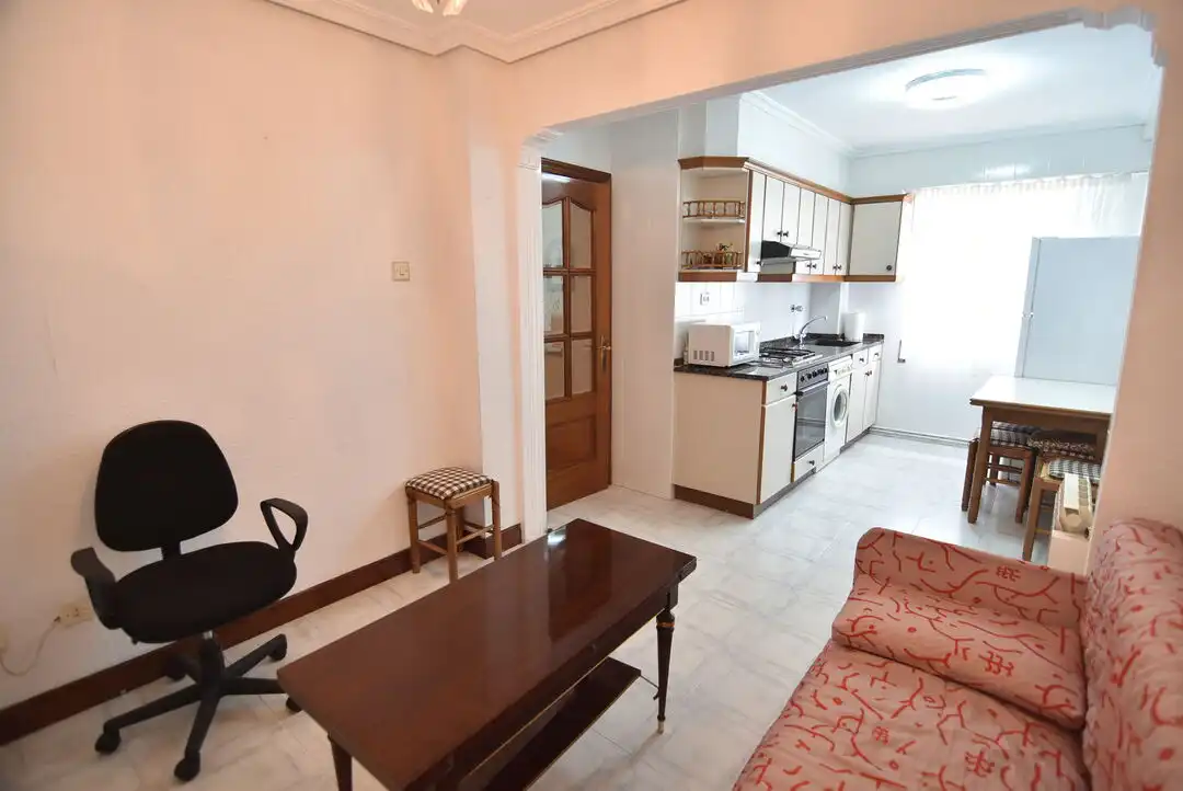 Kitchen of Flat for sale in Eibar  with Heating, Furnished and Balcony