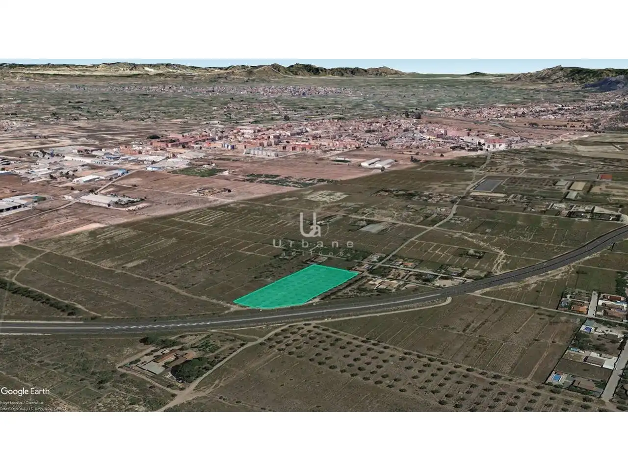 Terreny residencial en venda a Calle Carril carriles
